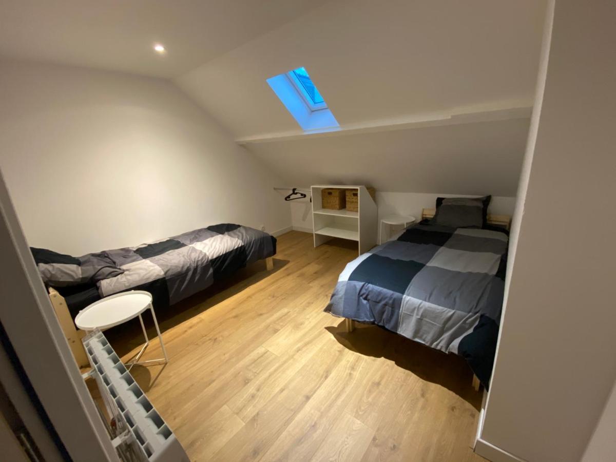 La Secherie De Waldam Pour 4 Personnes Oye-Plage Exterior foto