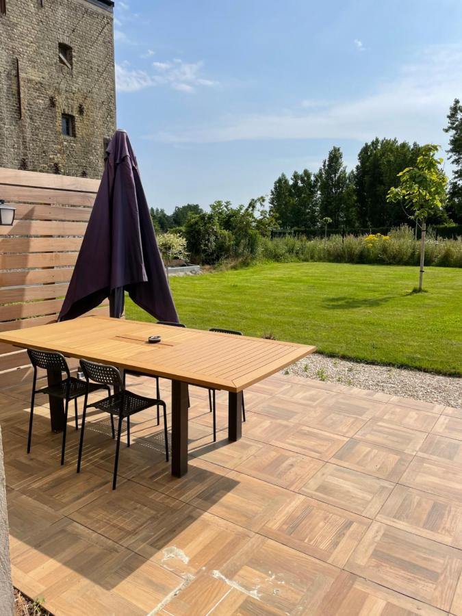La Secherie De Waldam Pour 4 Personnes Oye-Plage Exterior foto