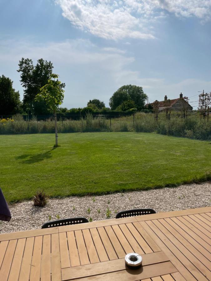 La Secherie De Waldam Pour 4 Personnes Oye-Plage Exterior foto